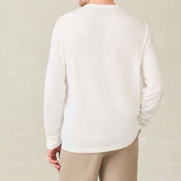 Faherty cotton mens t-shirt 100 cotton size XXL - Picture 2 of 9